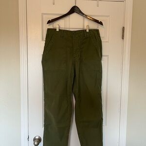 Uniqlo Olive Green Men's Cargo Pants